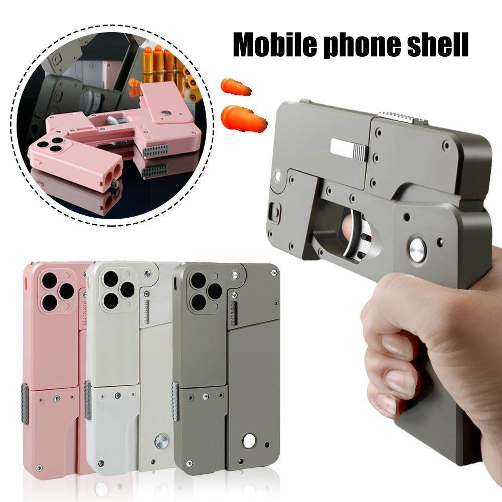 Bullet Gun mobile Phone Shell