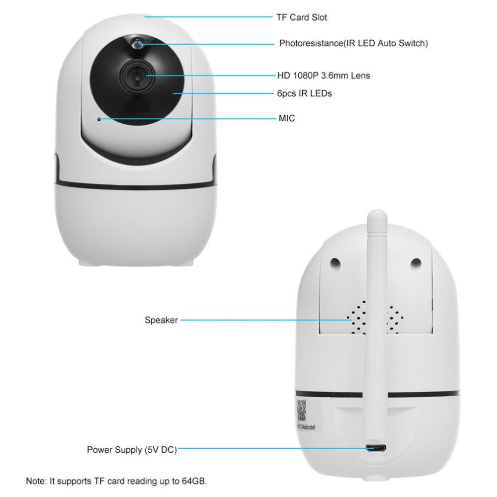 Mini CCTV Surveillance Camera
