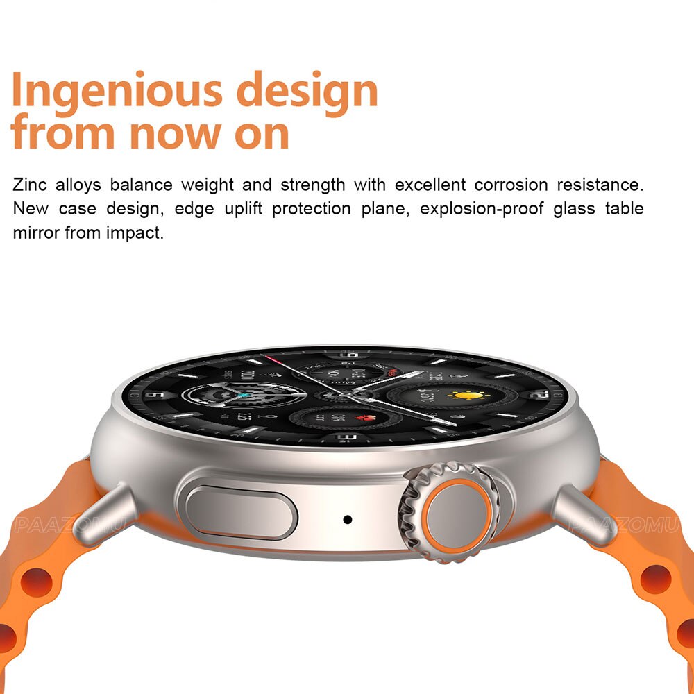 AMOLED 1.6 Inch Smart Watch