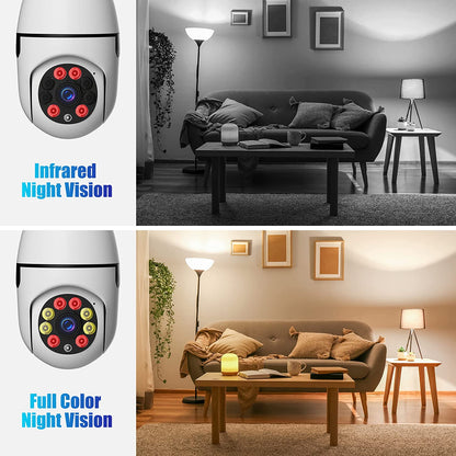 Panorama™ - Night Vision Security Camera
