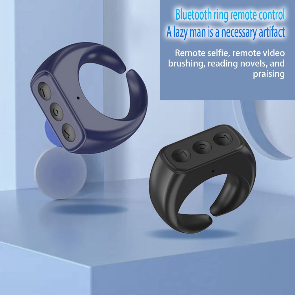Mobile Selfie Remote Control Ring